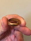 1861 Napoleon Empire Ring Napoleonic War Coin Ring Antique