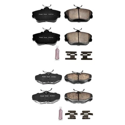 For Lincoln Continental 95-02 Brake Pad Set Z23 Evolution Sport Performance Foto 1 de 4