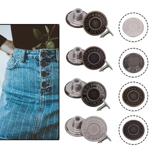 Replacement Hammer on Denim Jeans Buttons Crafts Blazers Jackets Coats 10-100pcs - Picture 1 of 29