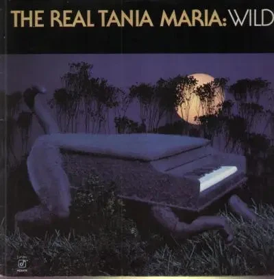 The Real Tania Maria Wild! Vinyl Single 12inch NEAR MINT Concord Jazz - Bild 1 von 1