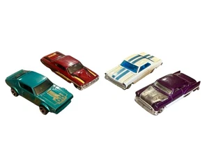 Hot Wheels Classic Cars Die Cast - 4 Stück - Chevy Galaxy Nissan - Bild 1 von 5