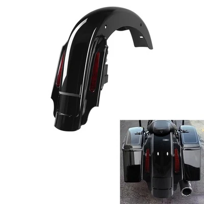Rear Fender LED System Fit For Harley Touring Road King Electra Glide 1993-2008 - Image 1 of 4
