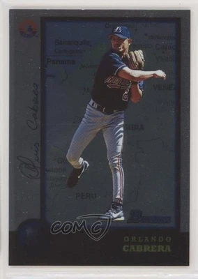 1998 Bowman International Orlando Cabrera #93 - Image 1 of 2