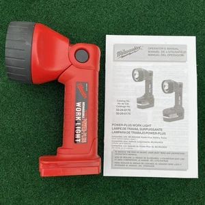 Milwaukee 14-46-1825 Heavy Duty 18V Power-Plus Work Light Tool Only - Tested - Picture 1 of 8