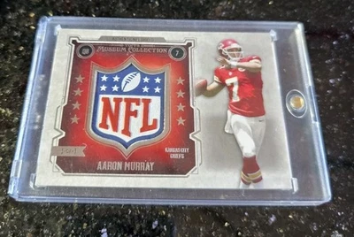 2014 Topps Museum Collection Aaron Murray RC Shield 1/1 One Of One 🔥🔥🔥 - Image 1 of 2