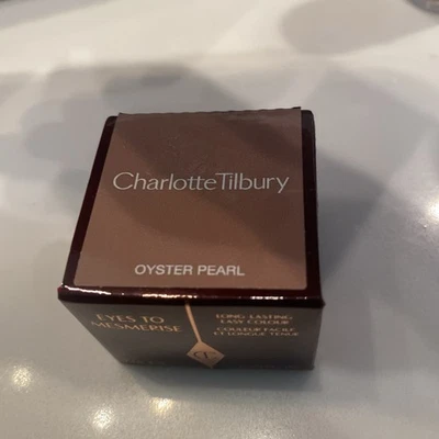 Charlotte Tilbury Eyes To Mesmerise Cream Shadow Oyster Pearl 7ml NIB - Image 1 of 4