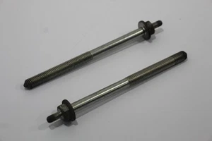 Skoda Karoq ND Starter Motor Securing Bolts Pair M12x165 8x16 N90827102 - Picture 1 of 13