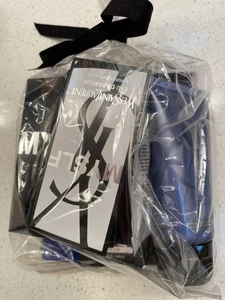 HIGH END SAMPLES for MEN Yves Saint Lauren Y AFTERSHAVE 50ml+ Myslf+ More Travel - Picture 1 of 2