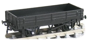 N gauge wooden freight car, open-top wagon, Type To1 (first generation early mod - Picture 1 of 1