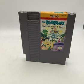 The Flintstones: The Rescue of Dino & Hoppy Nintendo NES (Cartridge Only) Tested