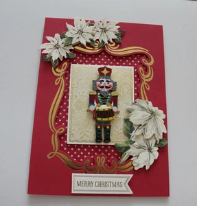 Anna Griffin "Merry Christmas" 3D Layered Card New - Picture 1 of 2