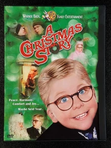 A Christmas Story DVD Full Screen 1983 Warner Bros. Holiday Movie MINT LIKE NEW - Picture 1 of 6