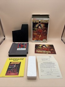 Flying Dragon The Secret Scroll Nintendo NES  Vintage 1988