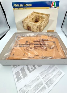 NEW Italeri No. 6139 1/72 scale "African House" Model Kit - Picture 1 of 11