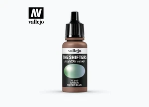 VAL77017 - AV Vallejo Eccentric Colors - 17ml Green Silver Blue - Picture 1 of 1