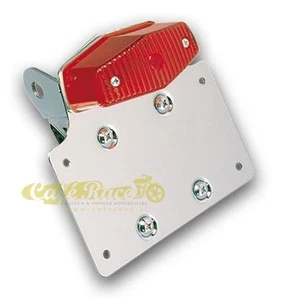 Light Lucas Universal With License Plate Holder Side for Custom & Cafè racer - Bild 1 von 2