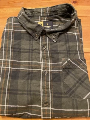 Browning фланелевая рубашка XXXL - Изображение 1 из 4