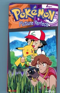 Pokeman, Picture Perfect, Video, VHS, Pre Owned, TV, Animation - Imagen 1 de 2