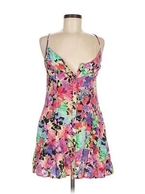 Vestido de cóctel rosa Insight para mujer 6 Foto 1 de 4