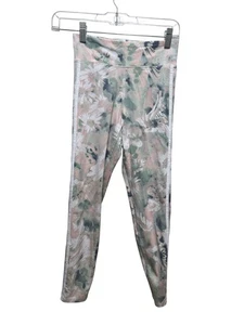 Adidas Girls Floral Print Leggings – Size Large (14/16) - Picture 1 of 4