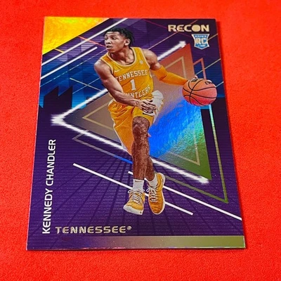 Kennedy Chandler .. ROOKIE .. Tennessee Volunteers .. 2022-23 Recon Card 17 - Image 1 of 2