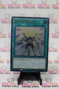 Solar Recharge BLLR-EN045 Battles of Legend: Light's Revenge 1st Edition - Picture 1 of 3
