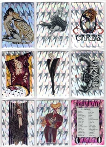 OLIVIA II SERIES 2 CARDS - 1993 SET - 72 CARDS COMPLETE SET - Betty Page - Picture 1 of 2