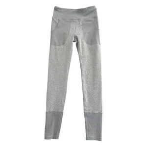Athleta Girl High Rise Softluxe Gray Leggings Pockets Size XL (14) Kids - Picture 1 of 5