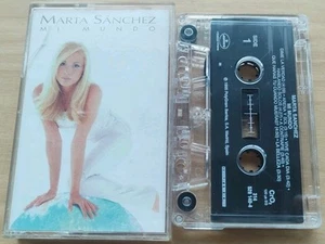 Marta Sanchez: Mi Mundo (PolyGram, Cassette Tape, 1995) Spanish, Rare Vintage - Foto 1 di 24