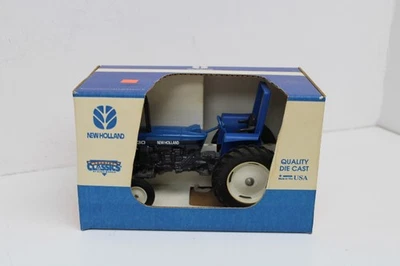 VINTAGE New Holland 1/16TH Scale Models Farm Tractor JLE391DS - NIB - Image 1 of 4