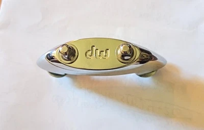 DW DIECAST STATIONARY BUTT PLATE 2" C/C Space- FREE SHIP TO C-USA! - Image 1 of 3