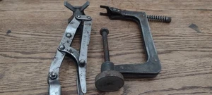 Vintage Wilde Tools Kool Tools Valve Spring Compressors - Picture 1 of 10