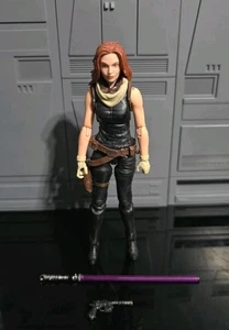 Star Wars Serie Nera Fumetto Leggenda MARA JADE 6" Modellino Sciolto - Foto 1 di 1