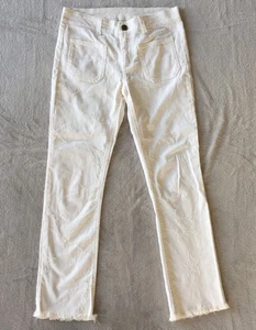 Stella McCartney Damen weiße Jeans Denim Hose Pants Größe 27 - Bild 1 von 7