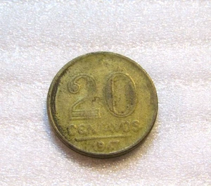 20 Centavos Münze Brasilien 1947 - Bild 1 von 6