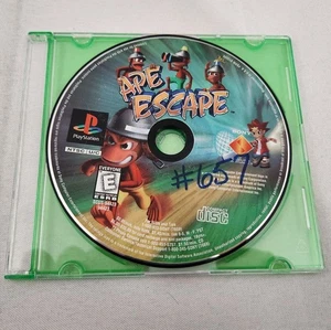 Ape Escape - Disco gioco Sony PlayStation 1 PS1 - Foto 1 di 3