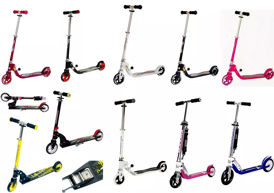 Scooter Big Wheel XL 144 mm Smartscoo Roller Trotinette