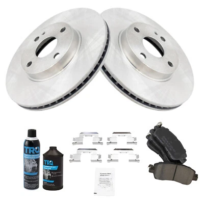 Kit de frenos de disco delanteros para Toyota Yaris iA 2017-2018, Yaris 2019-2020, Scion iA Foto 1 de 4