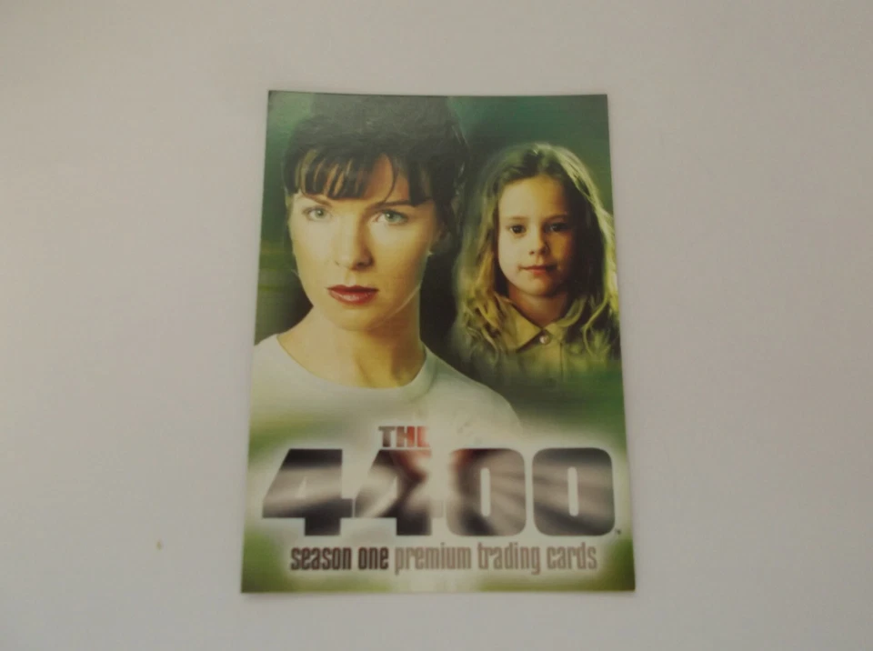 Inkworks "THE 4400" Season 1 #P-UK Promo UK Trading Card - Jacqueline McKenzie - Image 1 of 2