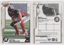 2020 Upper Deck CFL Gold /50 Nolan MacMillan #123