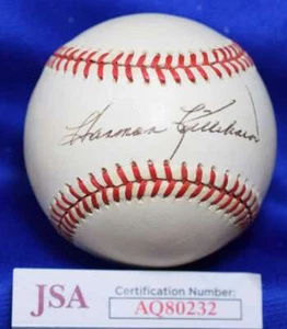 Harmon Killebrew JSA COA Autograph American League Signed Baseball - Picture 1 of 2