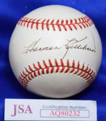 Harmon Killebrew JSA COA Autograph American League Signed Baseball - Image 1 of 2