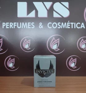 Paco Rabanne Invictus Intensive Eau De Toilette 50 ML Sprühdose Aufgegebenen - Bild 1 von 3