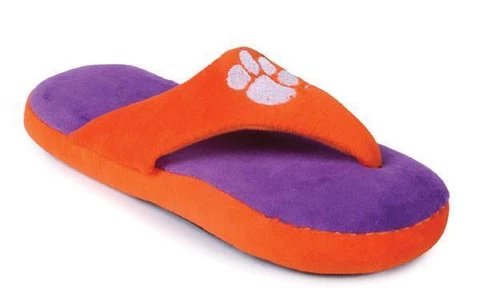 Clemson Tigers Comfy Feet Flip Flop Slippers Cover
