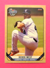 2022 Choice, Corpus Christi Hooks - DEREK WEST