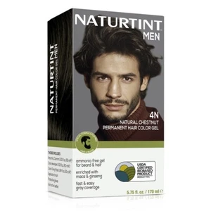 Naturtint Men's Permanent Hair Color 4N Natural Chestnut 5.75 Fl Oz (Pack of 1) - Picture 1 of 7