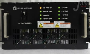 16413 APPLIED MATERIALS ELEAL ASSY DC PS DRAWER 101143-03 0010-23802 - Picture 1 of 10