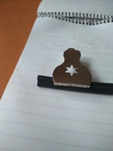 Tailpiece used on Buckbee Banjo's - Picture 1 of 2