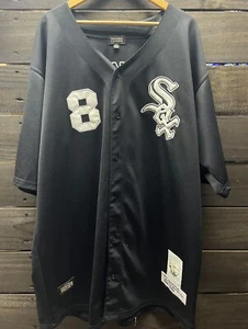 Bo Jackson White Sox Jersey Cooperstown Baseball Legends Collection Size 52 RARE - Picture 1 of 16