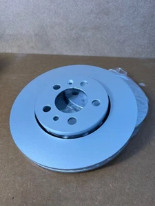 2x Brake Discs Pair Vented Front 256mm 0986478853 Bosch Set 1J0615301L 6QD615301 - Picture 1 of 3